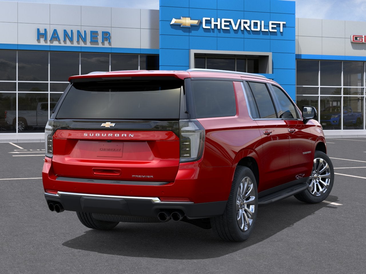 2026 Chevrolet Suburban Premier