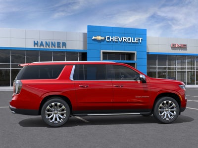 2026 Chevrolet Suburban Premier