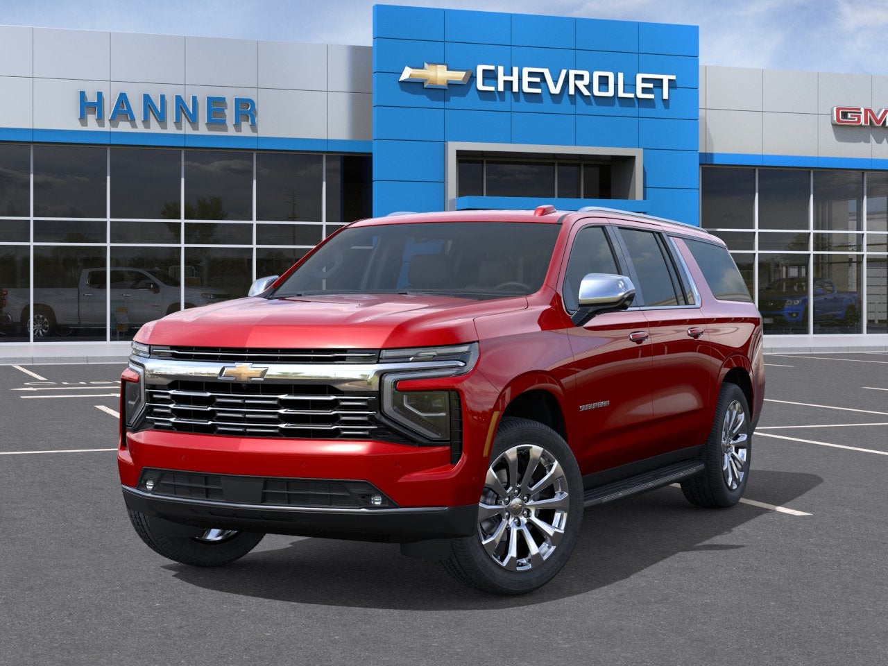 2026 Chevrolet Suburban Premier