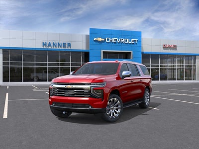 2026 Chevrolet Suburban Premier