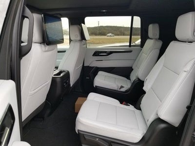 2026 Chevrolet Suburban Premier