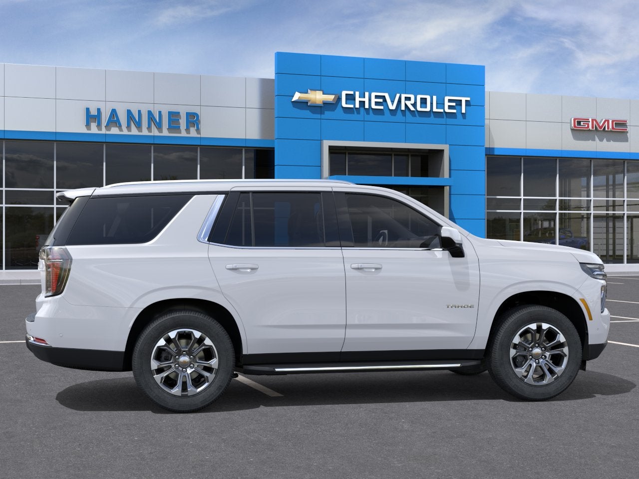 2026 Chevrolet Tahoe LS