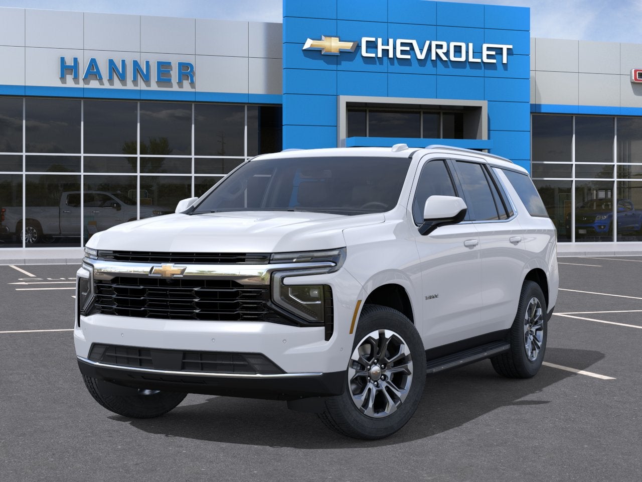 2026 Chevrolet Tahoe LS