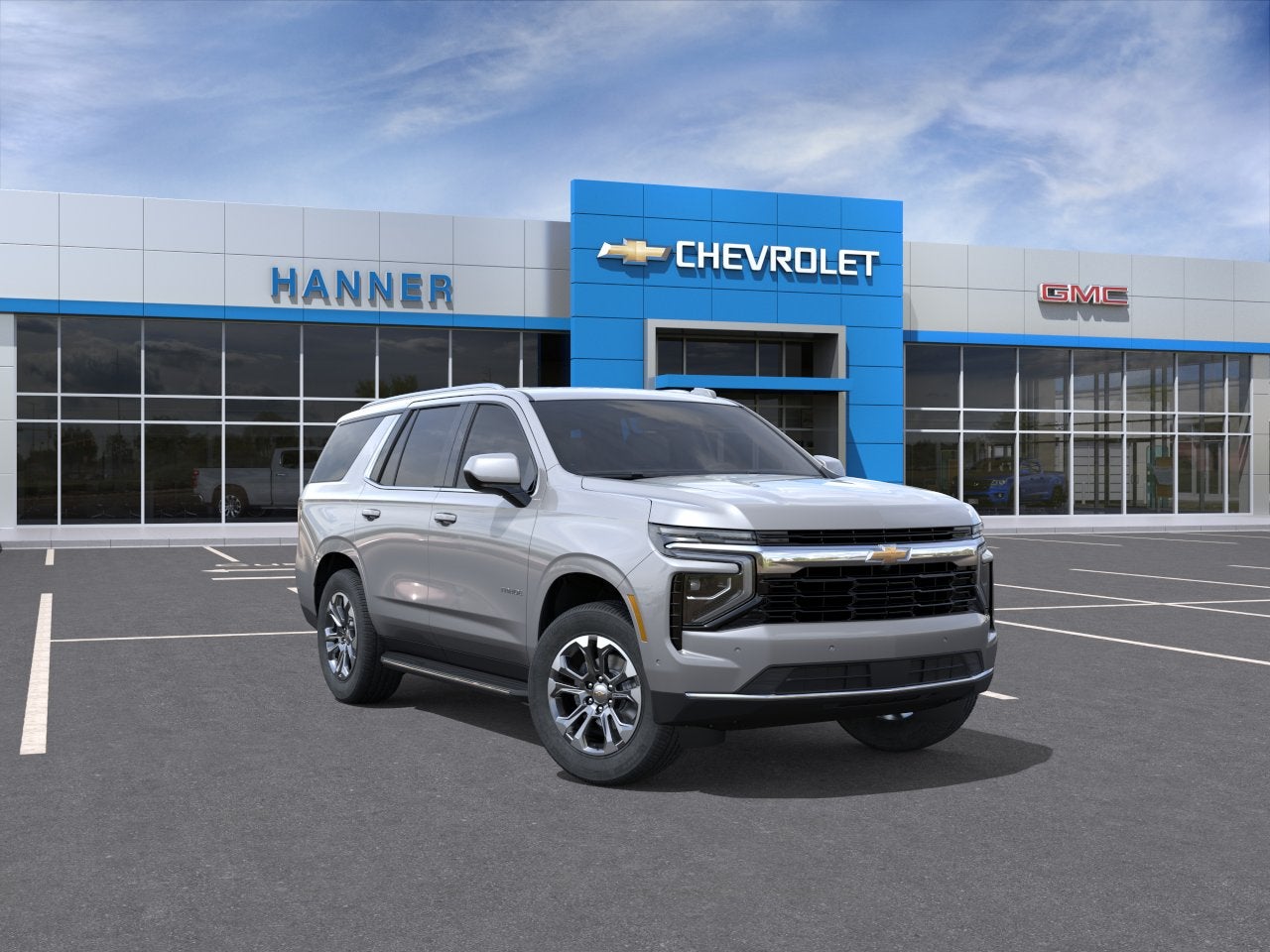 2026 Chevrolet Tahoe LS
