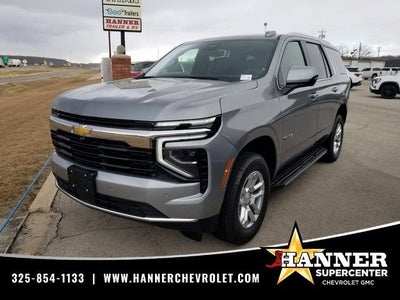 2026 Chevrolet Tahoe LS