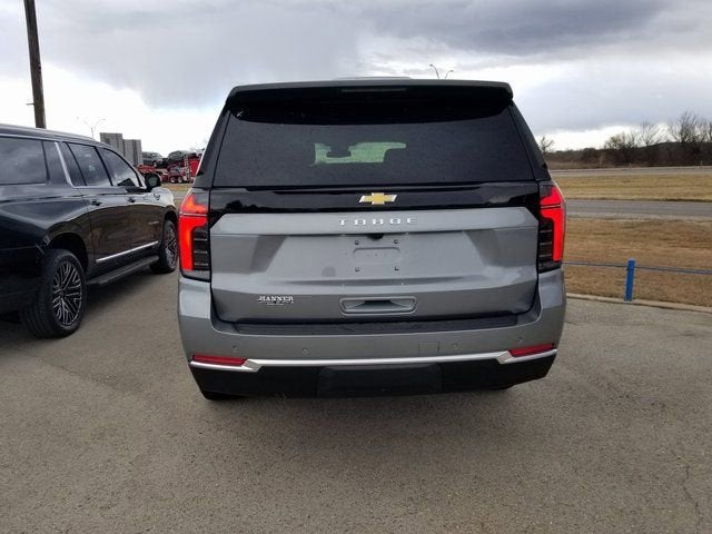 2026 Chevrolet Tahoe LS