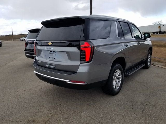 2026 Chevrolet Tahoe LS