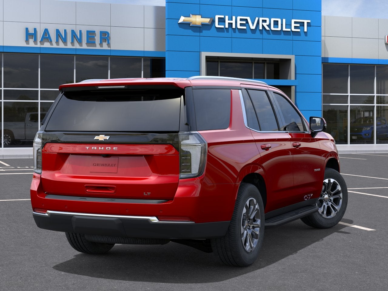 2027 Chevrolet Tahoe LT