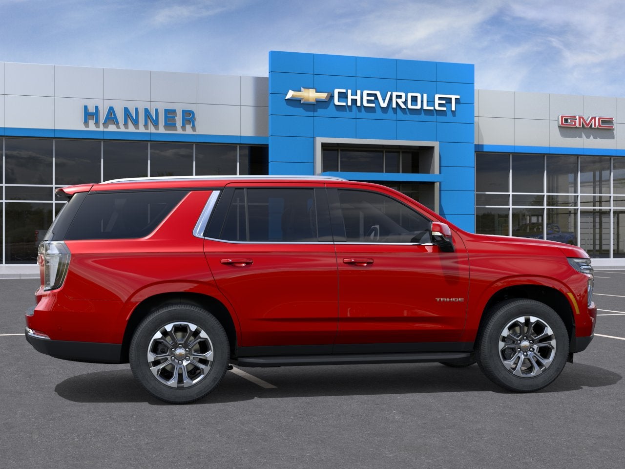 2027 Chevrolet Tahoe LT
