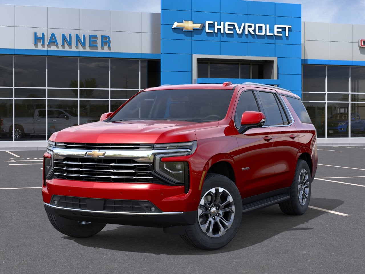 2027 Chevrolet Tahoe LT