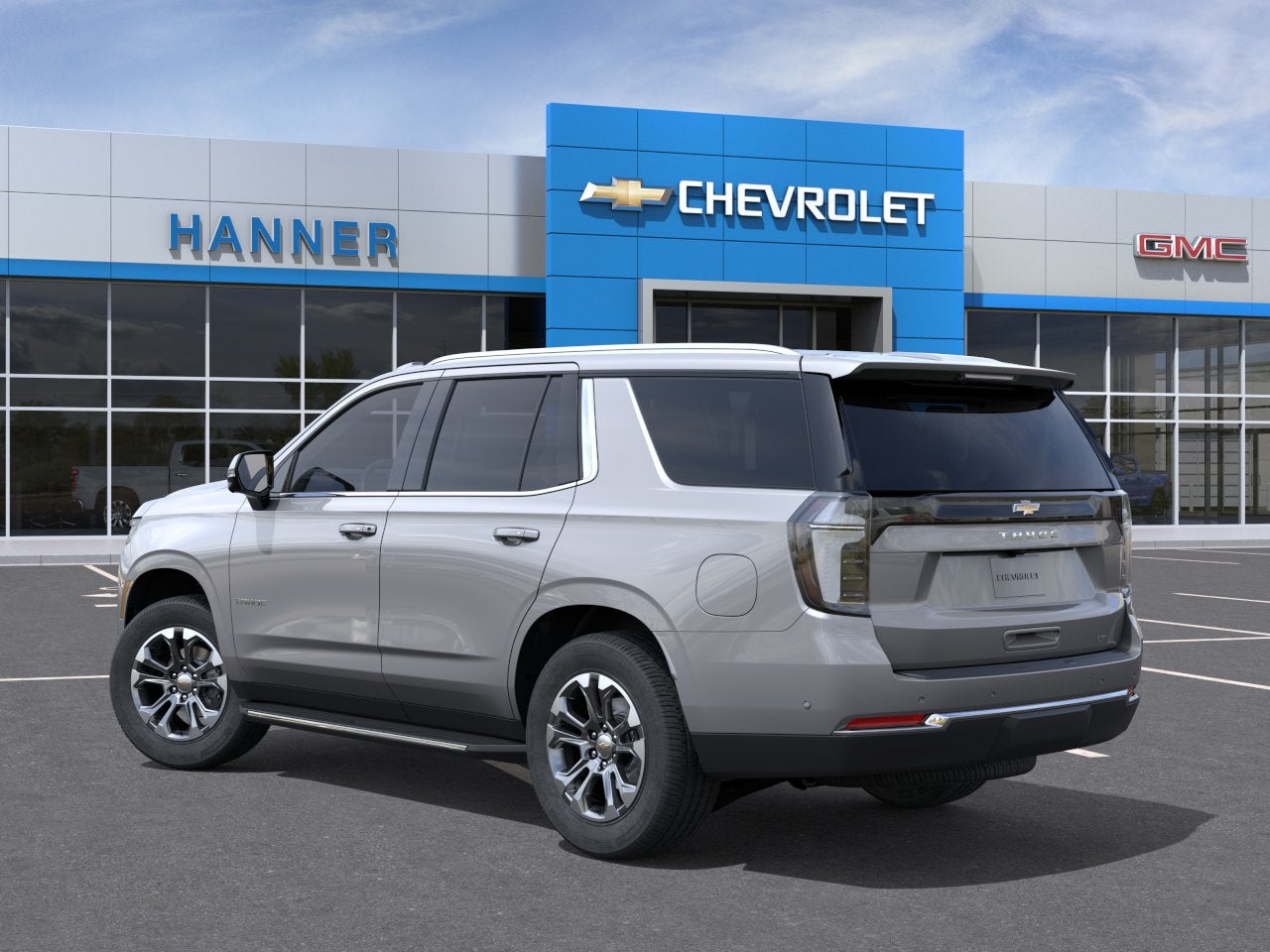 2026 Chevrolet Tahoe LT