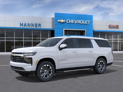 2026 Chevrolet Suburban LT