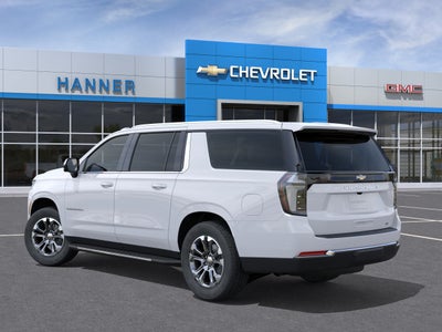 2026 Chevrolet Suburban LT