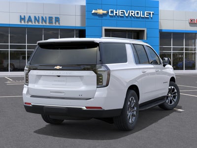 2026 Chevrolet Suburban LT