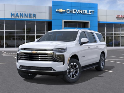 2026 Chevrolet Suburban LT