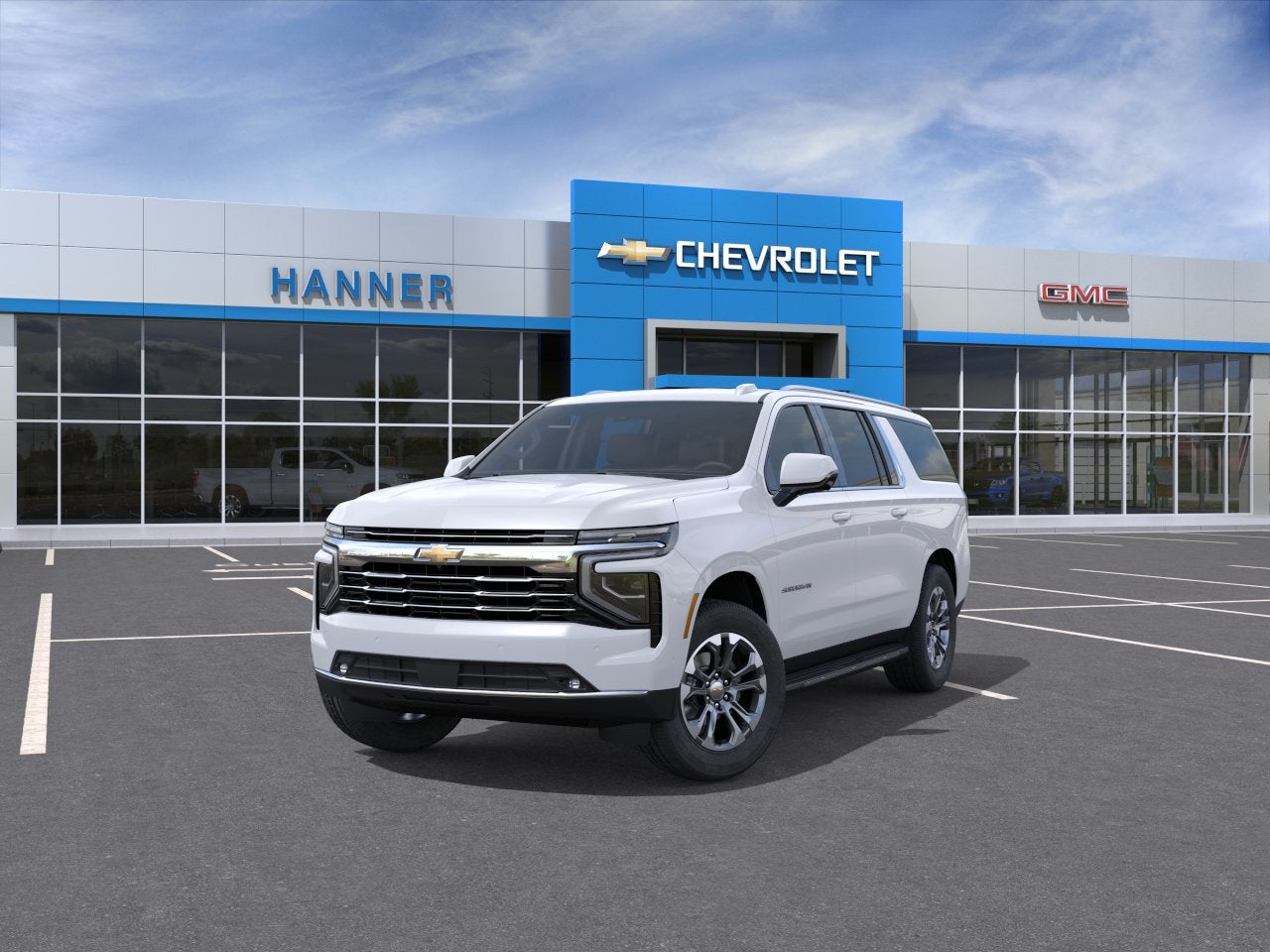 2026 Chevrolet Suburban LT