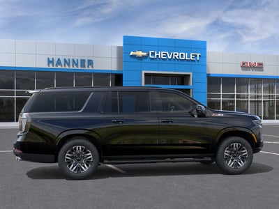 2026 Chevrolet Suburban Z71