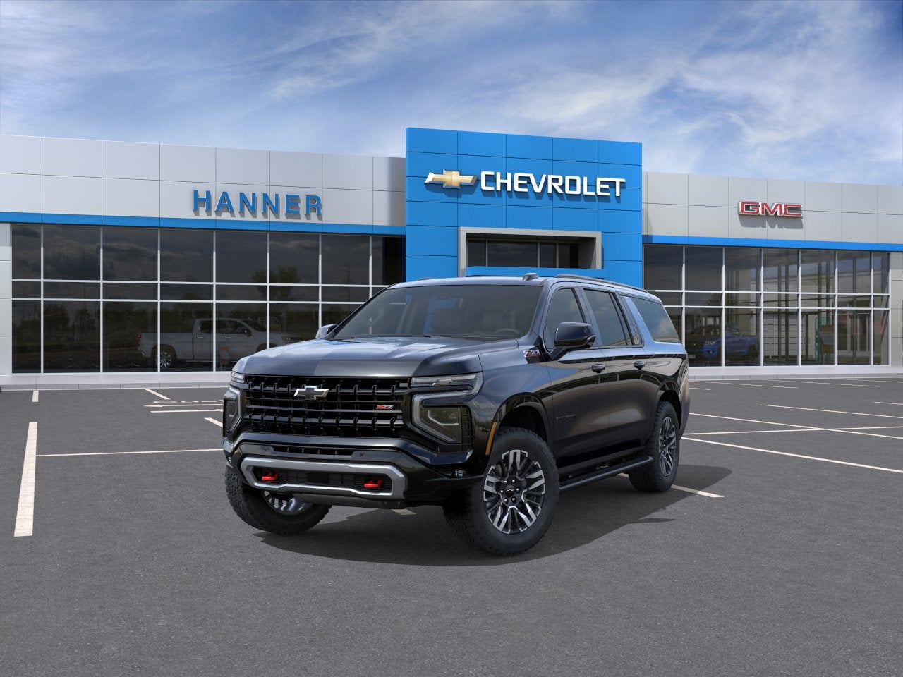 2026 Chevrolet Suburban Z71