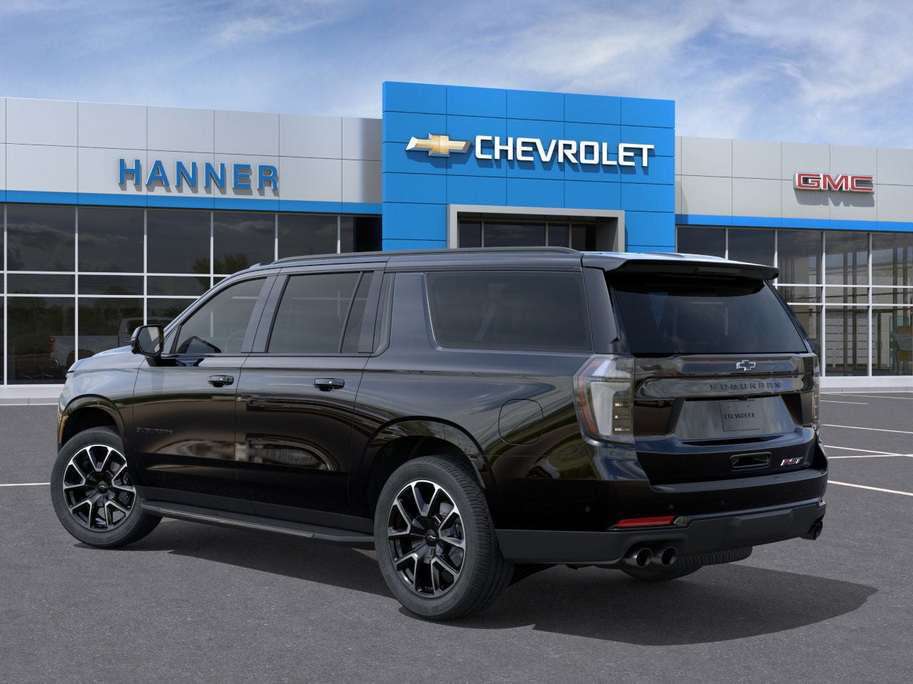 2026 Chevrolet Suburban RST