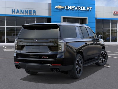 2026 Chevrolet Suburban RST