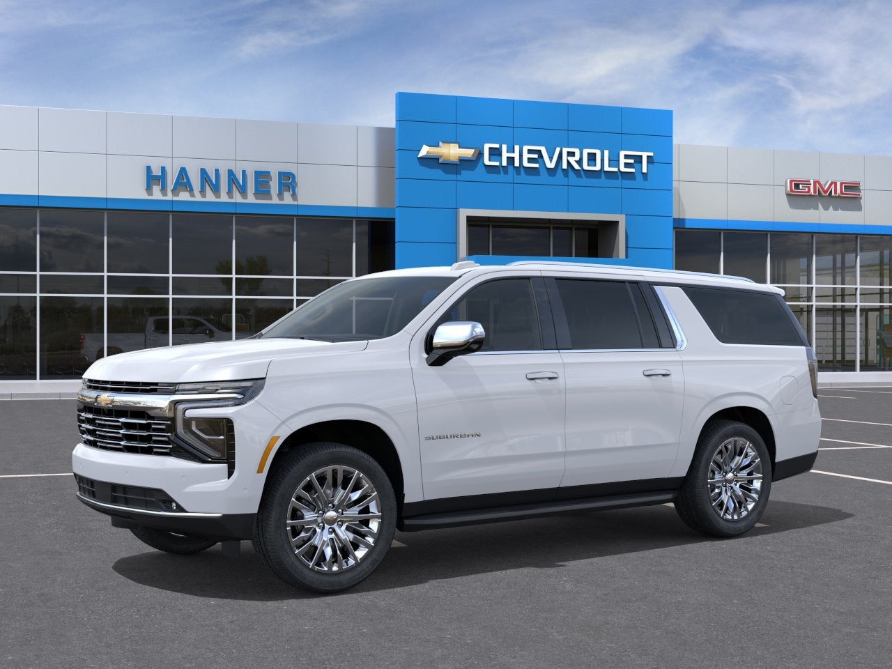 2027 Chevrolet Suburban Premier