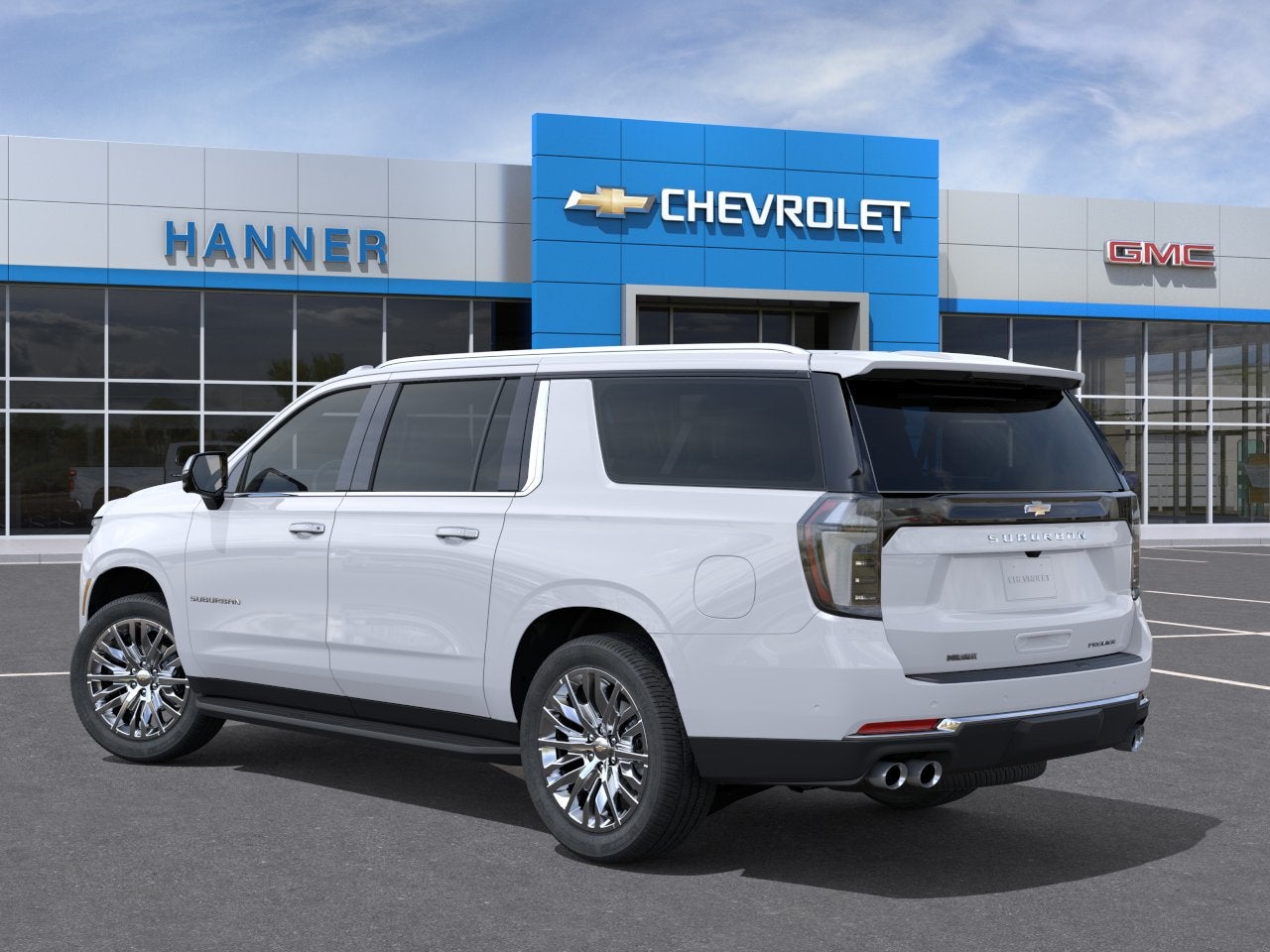 2027 Chevrolet Suburban Premier