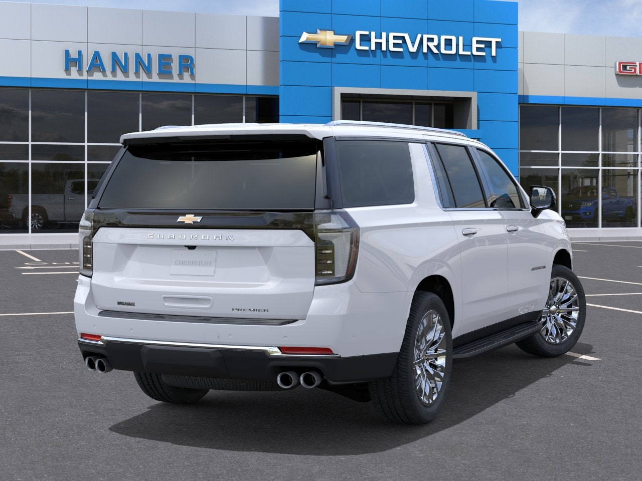 2027 Chevrolet Suburban Premier