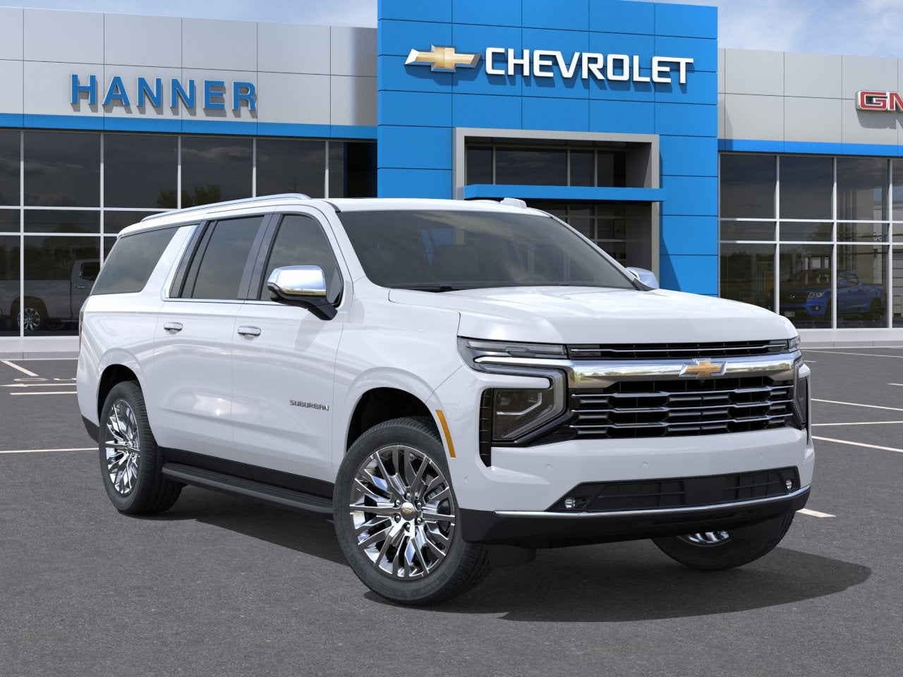 2027 Chevrolet Suburban Premier
