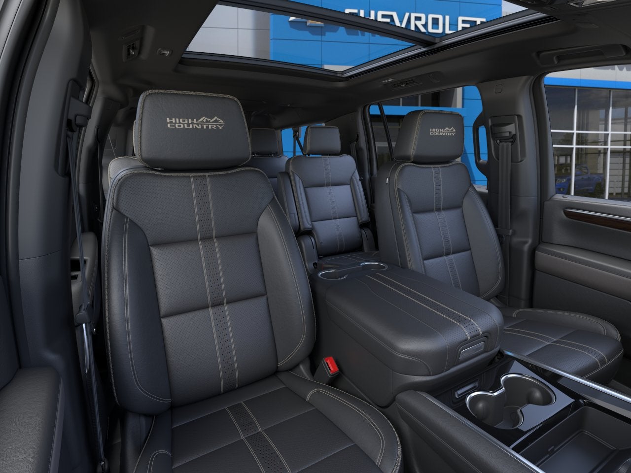 2026 Chevrolet Suburban High Country