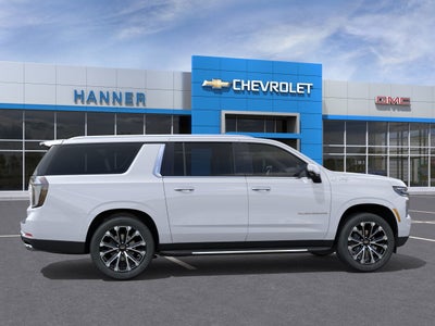 2026 Chevrolet Suburban High Country