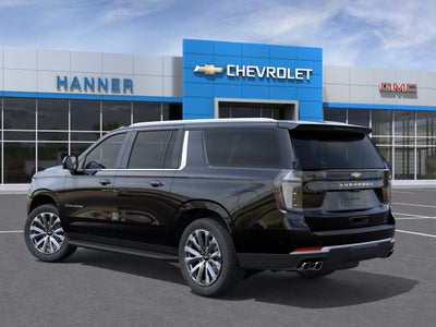 2027 Chevrolet Suburban High Country