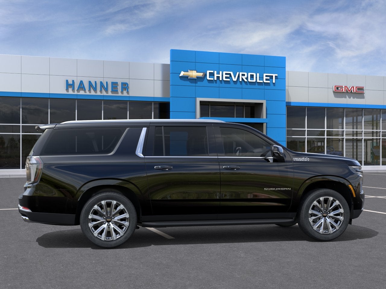 2027 Chevrolet Suburban High Country