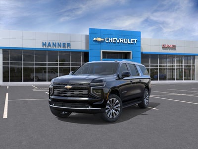 2027 Chevrolet Suburban High Country