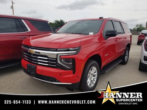 2026 Chevrolet Tahoe LT