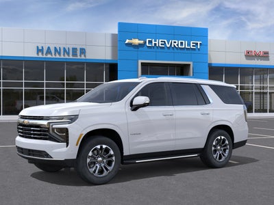 2026 Chevrolet Tahoe LT