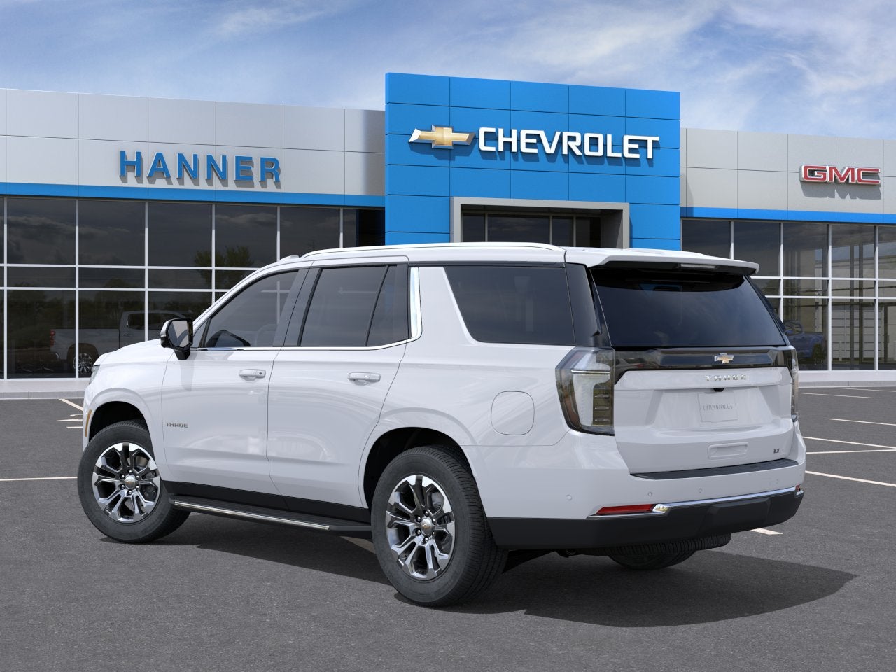 2026 Chevrolet Tahoe LT