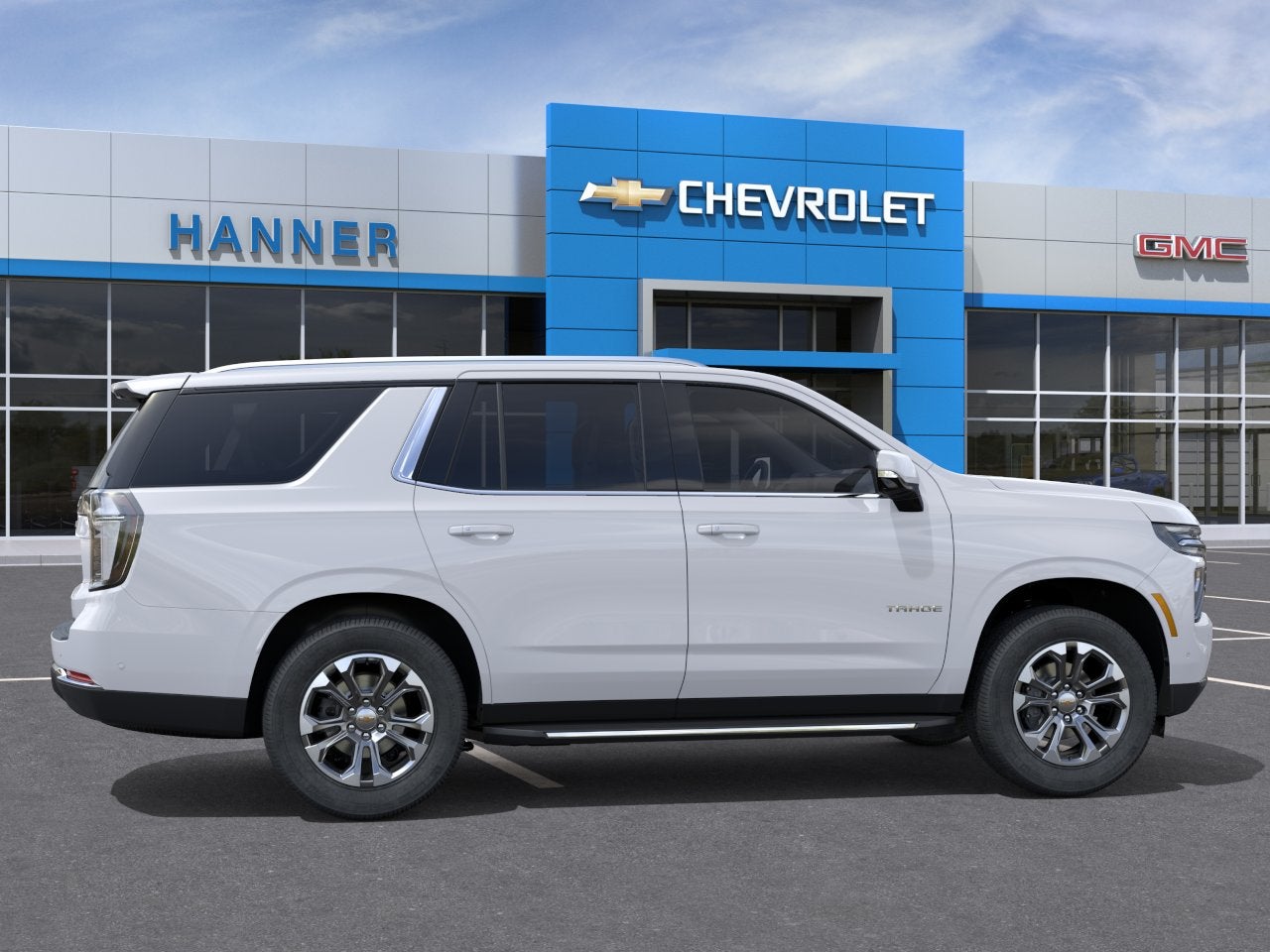 2026 Chevrolet Tahoe LT