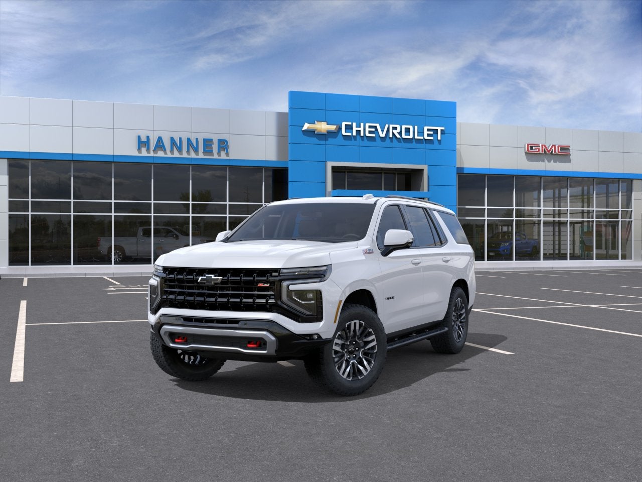 2026 Chevrolet Tahoe Z71
