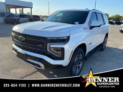 2025 Chevrolet Tahoe Z71