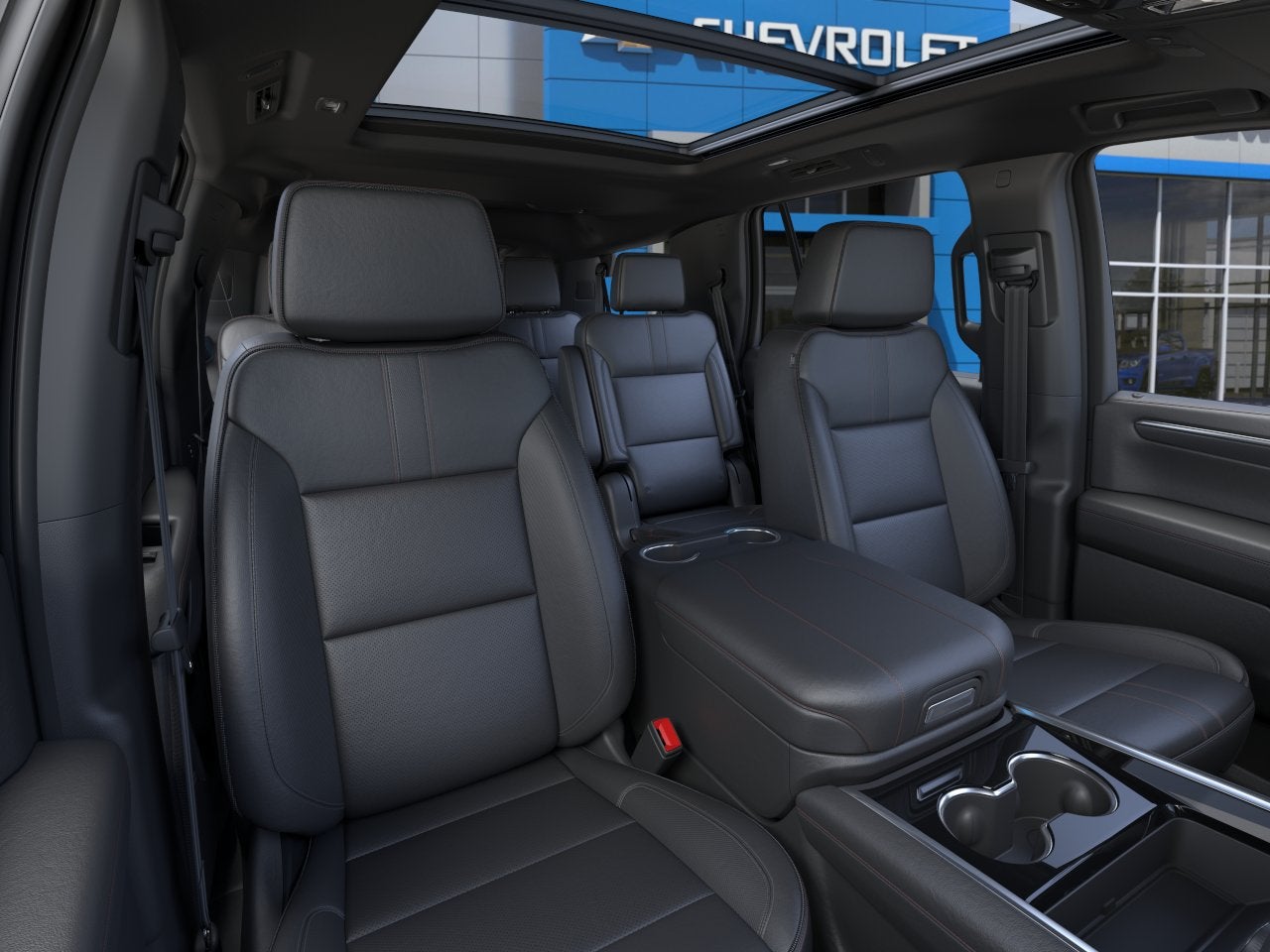 2026 Chevrolet Tahoe RST