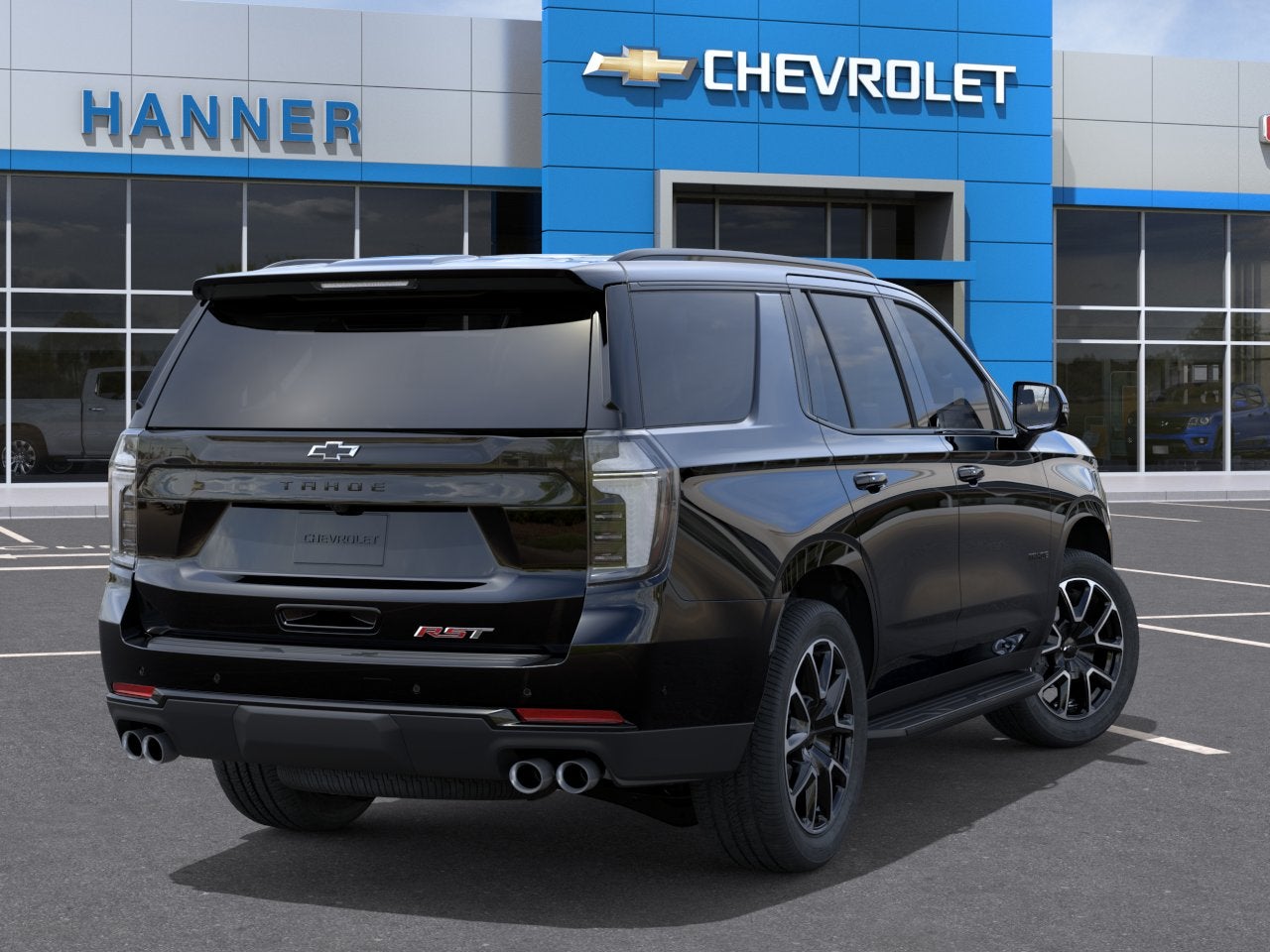 2026 Chevrolet Tahoe RST