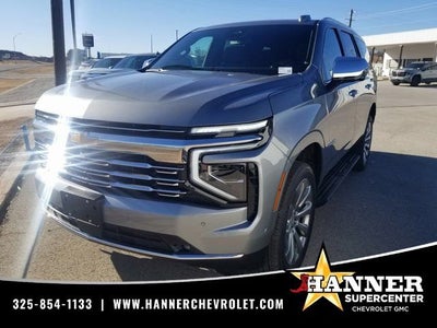 2026 Chevrolet Tahoe Premier