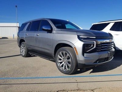 2026 Chevrolet Tahoe Premier