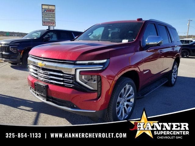 2026 Chevrolet Tahoe Premier