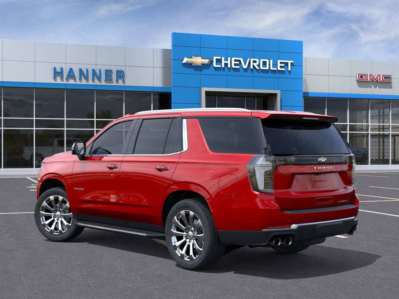 2026 Chevrolet Tahoe Premier