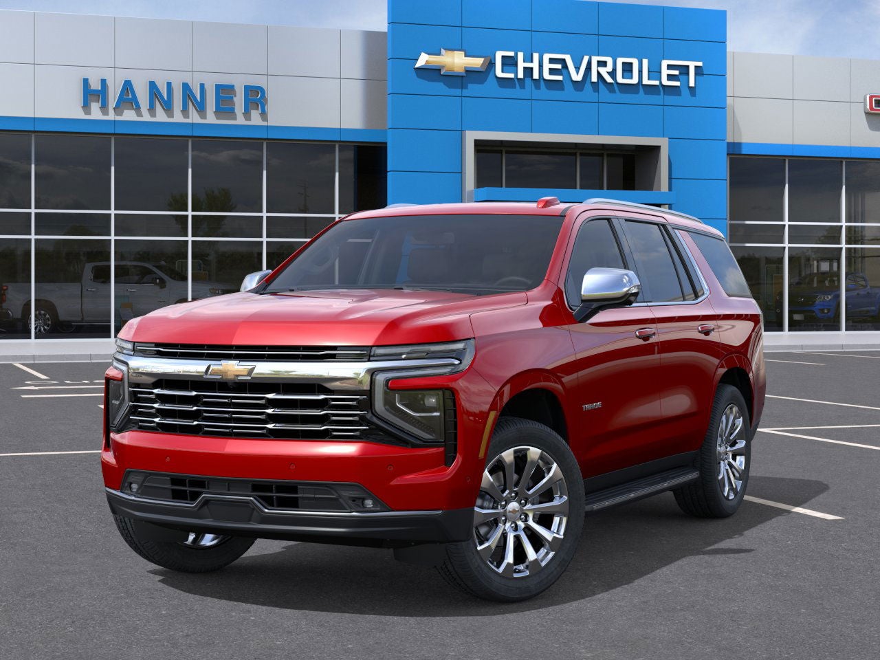 2026 Chevrolet Tahoe Premier