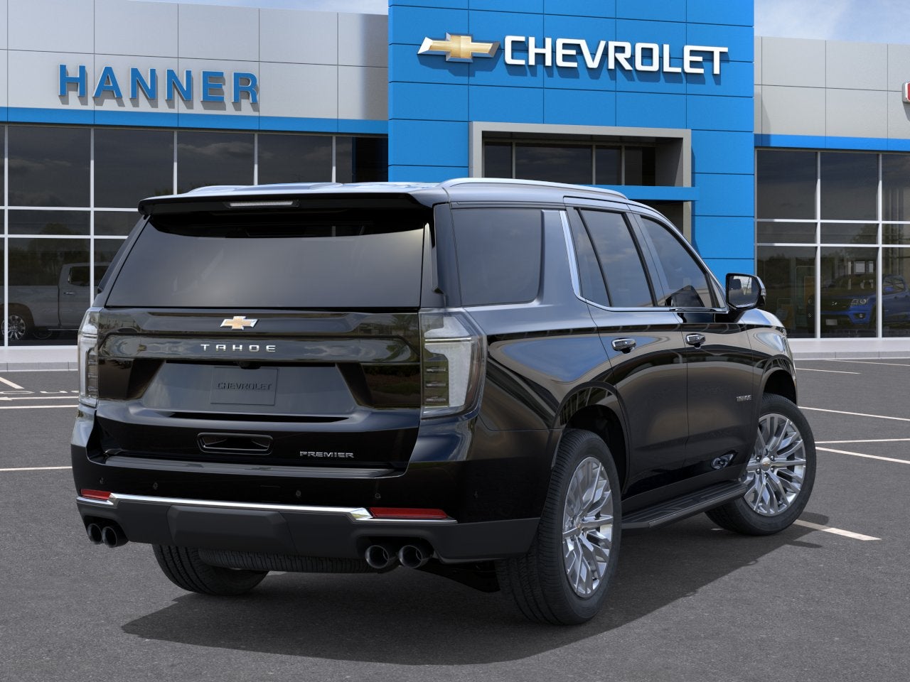 2026 Chevrolet Tahoe Premier