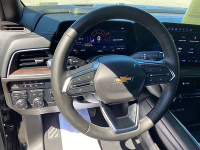 2025 Chevrolet Tahoe Premier