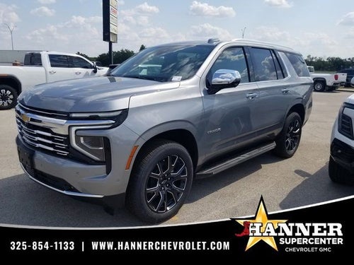 2025 Chevrolet Tahoe Premier