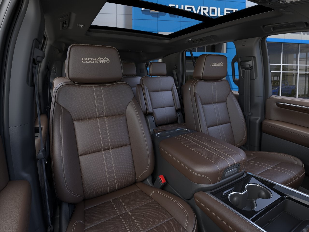 2027 Chevrolet Tahoe High Country